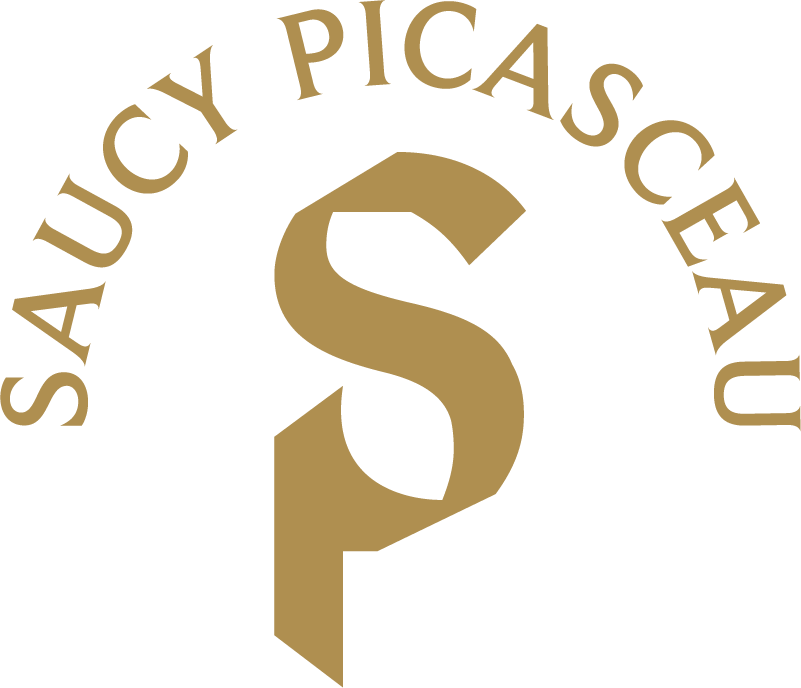 Saucy Picasceau logo
