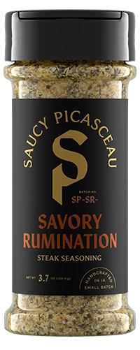 Saucy Picasceau Savory Rumination steak seasoning