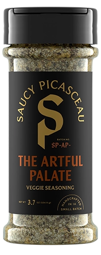 Saucy Picasceau The Artful Palate veggie seasoning
